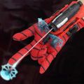 Spiderman Web Launcher Toy for Kids – Silly String Spider Role-Play Set, Hero Glove with Wrist Launcher, Kids Plastic Cosplay Glove Inspired by Hero Movie – Without Glove ( 1 Set ). 