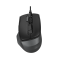 A4tech Fstyler FM45S Air Dual-Function Mouse - Silent Clicks - 2400 DPI - 3 Mode Gaming, Office, Multimedia - For PC, Laptop -Stone Grey. 