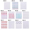 DIACHA New Eyeshadow Sticker DIY Makeup Tattoo Stickers Gems Tattoo Eyes And Face Fashion Nail Art Body Crystal. 