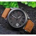 Men,s White / Black Face Watch. 