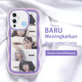 FELMYST BLACKPINK Case For Infinix Hot 12 Play 3D Kor Girl Groups INS JISOO LISA JENNIE ROSE Mobile Phone Casing Shockproof Soft Shell Back Cover. 