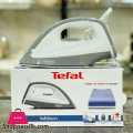 Tefal Classical Dry Iron, 1200 Watts, White, Precise Non-Stick & Scratch Resistant Aluminum Soleplate , Power indicator Lamp, Durable Light Weight Iron, Easy To Use, Removes Stubborn Creases Quickly Easily, 3 Pin Plug, |. 