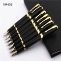 Pointed fountain pen new ink student business office school luxury quality 398 black school various writing pens Buried Buzie. 