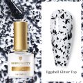 BORN PRETTY 7ML Watercolor Nail Gel UV LED Black White Marble Nails Semi Permanent Soak Off Nail Art Gel Varnish DIY. 
