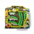 2026 New Ben 10 Alien Force battery-operated train play set | Ben10 Train Set for Kids. 