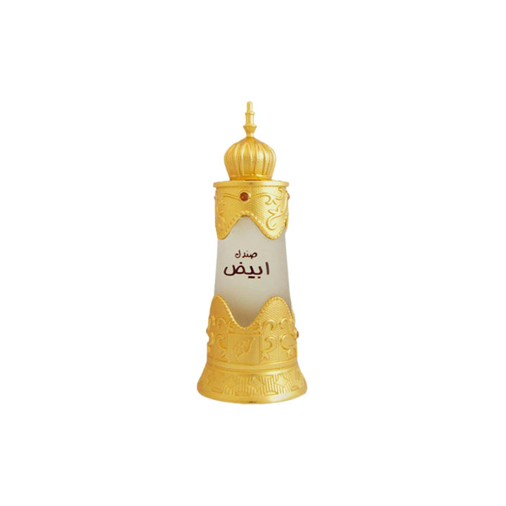 Afnan Concentrated Perfume Oil Sandal Abiyad - Perfume free from alcohol
