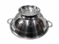 Stainless Steel Rice & Noodles Strainer Colanders & Food Strainers (Chawal Chalna). 