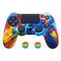 Colorful Anti-Slip Silicone Grip Cover Case Protector Skin for PS4 PlayStation 4 Controller Gamepad. 