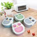 Lunch Box w/ Bottle Green- 1050 ML. 