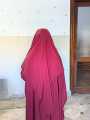 KK Hijab | Kaftan Abaya with Khimar | Nida Stuff Abaya with same khimar. 