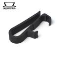Heat Resistant Visor Bracket Convenient Sun Visor Holder for Oono Co-driver 1 Easy Installation Shockproof Mount Clip Ideal for Southeast Asian Buyers Visor Bracket for Detector. 