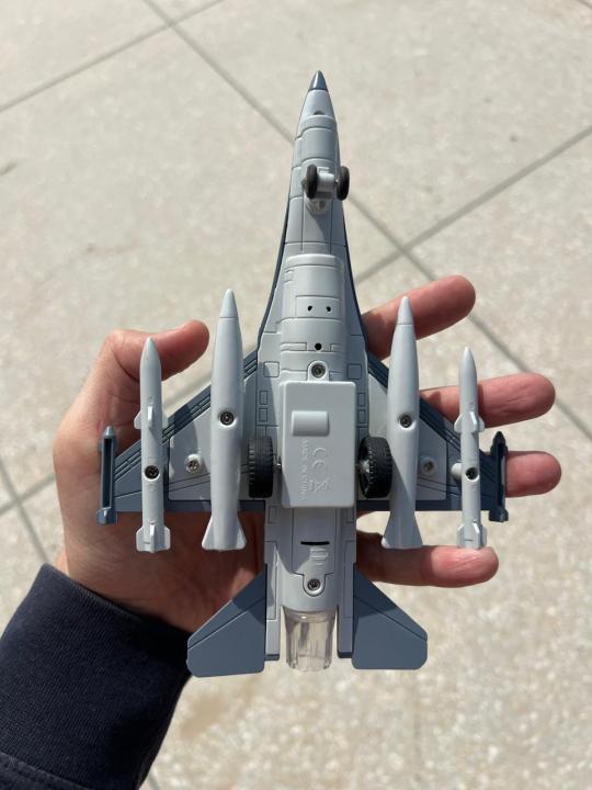 F-16%20Fighter%20Jet%20Aero%20Plane%20Diecast%20Toy%20Grey%20Office/Home%20Decor%20and%20For%20Kids%20Collectors%20-%20Image%206