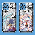 【PeacemPeace】 Anime O-One Piece Phone Case for Samsung Galaxy S24 Ultra S23 S22 S21 Plus S20 FE S10 Note 20 10 Pro A14 A34 A54 Silicone Cover. 