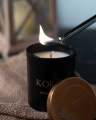 Koku Scented Candle | Long Lasting Arabic Oudh Fragrance| Perfume for your room| Soy and wax| | Perfect Weddings, Dates, Birthdays. 
