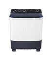 Haier 10 Kg- Twin Tub Semi Automatic Washing Machine- HTW 100-1217 - 10 Years Brand Warranty. 