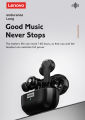 LENOVO LIVEPODS LP1S earbuds Bluetooth v5.0 TWS noise cancellation with Touch Control Earbuds. 