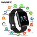 D13 Smart Watch 116 Plus Bluetooth Mobile Watch 100% Original Updated Version Fitness Tracker Waterproof Touch Screen Watch Smart Bracelet Sports Watch for Android Heart Rate Blood Pressure Monitor Smart Band. 