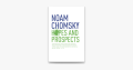 Noam chomsky hopes and prospects. 