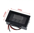 Battery Charge Level Indicator 12V 24V 36V 48V 60V Lithium Meter Tester Display LED Tester Voltmeter. 
