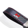 for nissan GTR GT-R NISMO R35 premium edit car Key chain Rings carbon fiber keychain Car Accessories. 