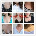 Ahmed Star Moon Pendant For Women New Bijoux Maxi Statement Necklaces Collier Jewelry. 