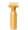 Hair Oil Bottle with Comb | Best Hair Oil Comb Applicator Hair Oiling and Coloring. 