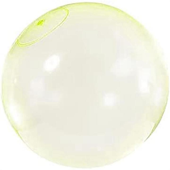 Bubble Ball Toy Inflatable Water Ball Inflatable Water Ball Soft Rubber for Adults Kids, Funny Summer Beach Garden Outdoor Game Party