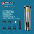 Futsu-DingLing RF-695 Hair Clipper Professional Electric Trimmer With LCD Screen Rechargeable Men Strong Power Steel Cutter Head. 