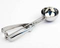 Ice Cream Scoop Stainless Steel - Silver. 