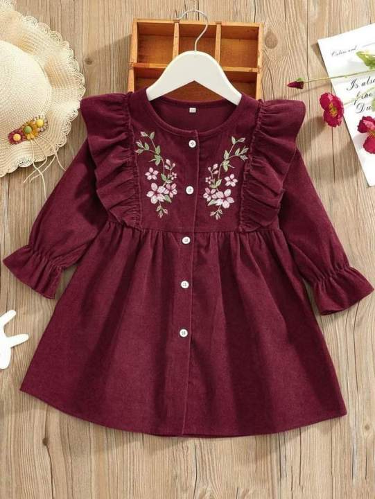 Short%20Cotton%20Frock%20for%20Kids%20-%20Image%202