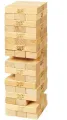 Hasbro Jenga Classic Wooden Blocks Tower Game 54 Pieces - Family Fun Strategy Game for All Ages. 