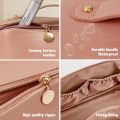 Makeup Storage Bag | Makeup Brushes Bag & Toiletries Organizers with Full of Storage | Cosmetic Brush Kit | Make Up Bags Pouch with Zipper for Travelling | Multipurpose Traveling Cosmetic Bags for Women. 