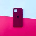 Silicone Official Mobile Cover For iPhone 16 Pro Max, 16 Pro and 16  Compatible with logo. 