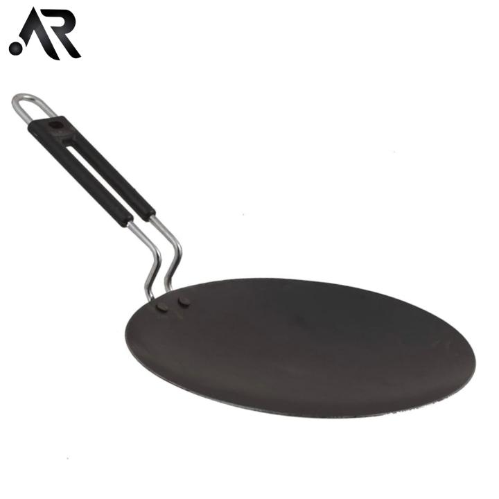 Original%20Imported%20Tawa%20-%20Non%20Stick%20Hard%20Anodized%204mm%20Tawa%20/%20Roti%20Maker%20/%20Paratha%20Pan%20-%2011%20&%2012%20inches%20-%20Image%203