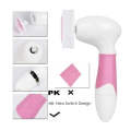 Vanity Planet Spin Body Brush Complete Face & Body Scrub Spin Brush, Pink. 