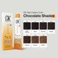 GK Hair Global Keratin Chocolate Hair Color - 7 shades (100ml/3.38 fl. oz). 