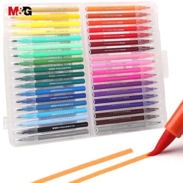 M&G%20Soft%20Brush%20Tip%2036%20Water%20Color%20Marker%20-%20Image%204