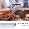 Samsung Galaxy S21 Ultra 5G Back Cover Transparent Extra Bumper Anti Shock Soft Crystal Clear Case For Samsung Galaxy S21 Ultra 5G. 