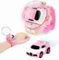 RC Watch Car Toy – Rechargeable Mini Remote Control Wrist Racing Car – USB Charging, s, Fast Speed, Fun Play for Kids, Boys & Girls – Smart Hand Watch with Car, Best Gift for Kids, Durable & weight – Remote Control Car with Wristband. 