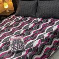 Cotton Sylonica Bed Sheet king Size. 