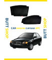 SUZUKI BALENO SUN SHADE / WINDOW CURTAINS (DARK) BLACK 4PCS. 