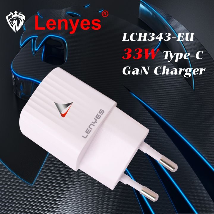 Lenyes%20LCH-343%20USB-C%20Wall%20Charger%2033W%20-%20Image%204