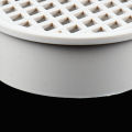 Insert Type Simple Floor Drain PVC 50-200 Round Pipe end cap Filter Net air vent. 
