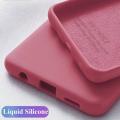Infinix Hot 12 Play Soft Premium Silicone Case with Microfiber Liner. 