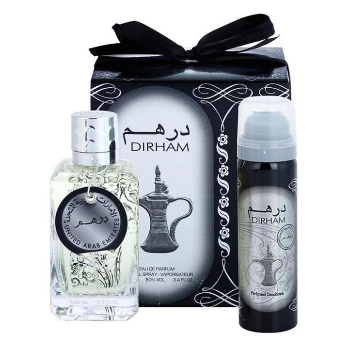 Dirham Perfume with Deodorant for Men - 100ml