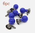 6Pcs/ 1Set Adult Reusable ECG/EKG Electrodes Suction Cup ball Ag/AgCI Universal. 
