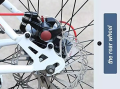Mountain Bike Front Rear Disc Brake Mechanical. 