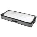 Large Size Underbed Storage Bag Home Storage Organizer Under The Bed Organizer Fits for Kids Men & Women Clothes /Shoes. 