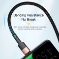 Essager 7A Type C Cable Wire Multi Protocol Compatibility QC VOOC IQOO SCP AFC Fast Charging USB Charger Data Cable For Xiaomi Realme Oneplus Huawei OPPO Samsung Vivo Honor Mobile Phone. 
