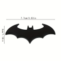 3D Metal Batman Auto Car Logo Cartoon Sticker Metal Badge Motorcycle Car Decoration Accessories Car Sticker. 